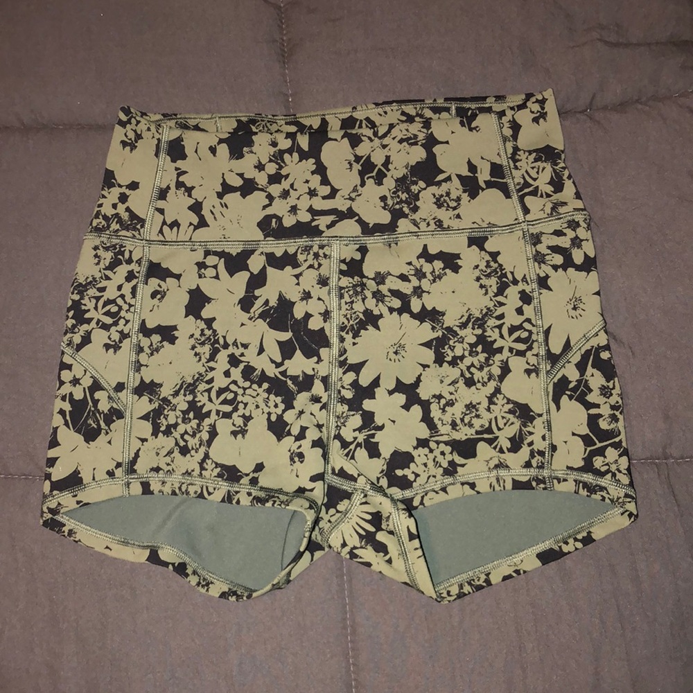 In movement shorts
